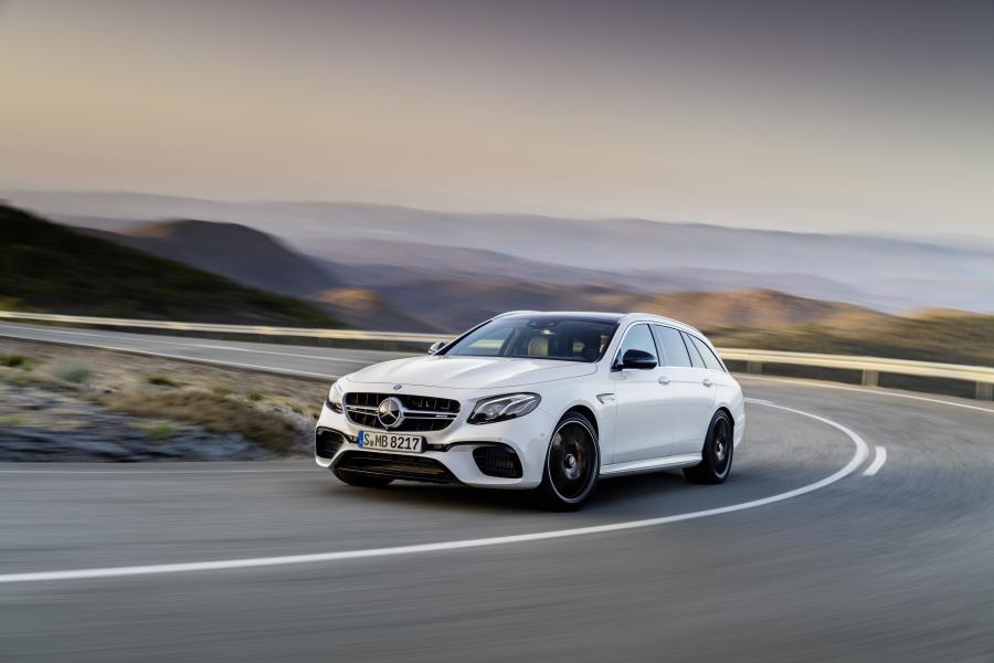  Mercedes-AMG E63 S 4Matic+ Estate (S213) 2017 года  (WW) (фото 3 из 22)